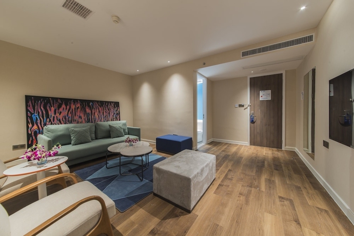 Imagen de la habitación del Hotel Holiday Inn Express Shanghai Xuhui Binjiang. Foto 16