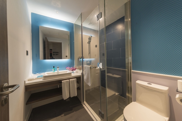 Imagen de la habitación del Hotel Holiday Inn Express Shanghai Xuhui Binjiang. Foto 17