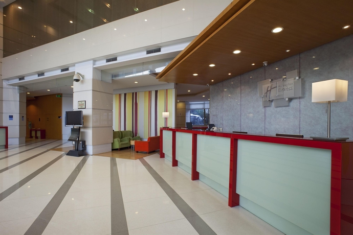 Imagen de los interiores del Hotel Holiday Inn Express Shanghai Zhabei, An Ihg. Foto 8