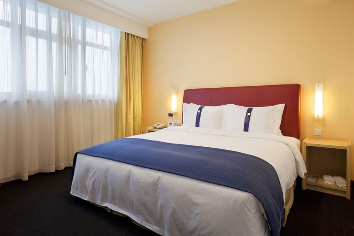 Imagen de la habitación del Hotel Holiday Inn Express Shanghai Zhabei, An Ihg. Foto 5