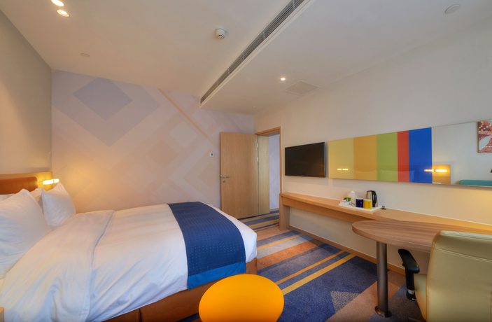 Imagen de la habitación del Hotel Holiday Inn Express Shanghai Zhenping, An Ihg. Foto 8