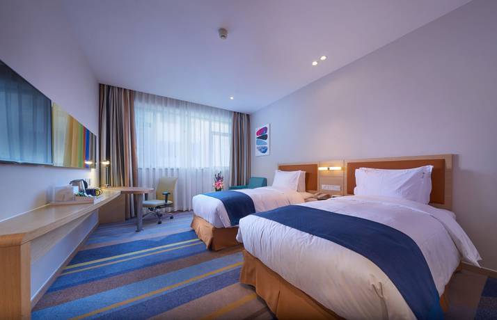 Imagen general del Hotel Holiday Inn Express Shanghai Zhenping, An Ihg. Foto 4