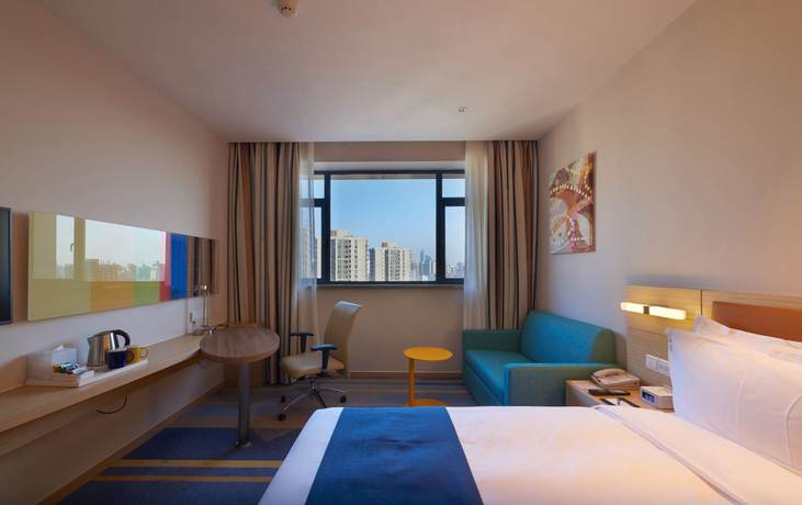 Imagen de la habitación del Hotel Holiday Inn Express Shanghai Zhenping, An Ihg. Foto 11