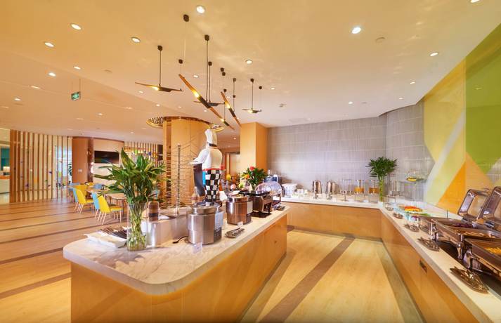 Imagen de la habitación del Hotel Holiday Inn Express Shanghai Zhenping, An Ihg. Foto 13