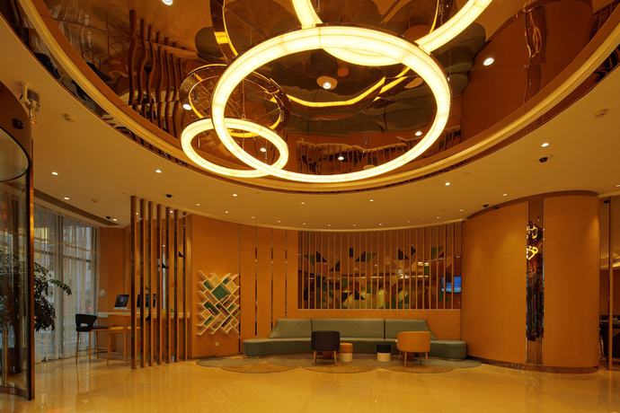 Imagen de los interiores del Hotel Holiday Inn Express Shanghai Zhenping, An Ihg. Foto 20
