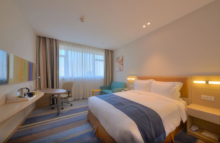 Imagen de la habitación del Hotel Holiday Inn Express Shanghai Zhenping, An Ihg. Foto 18