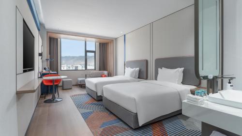 Imagen de la habitación del Hotel Holiday Inn Express Shangri-La, an IHG. Foto 17