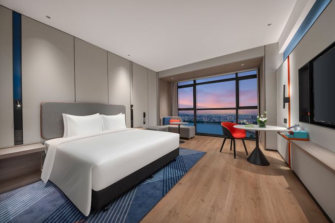 Imagen de la habitación del Hotel Holiday Inn Express Shantou Chenghai, an IHG. Foto 3