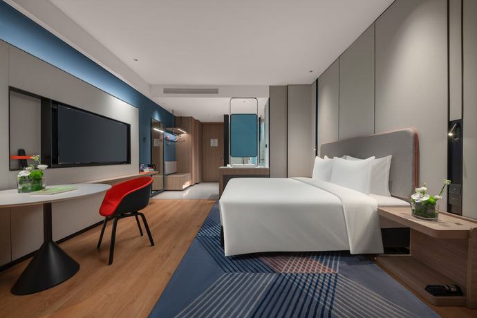 Imagen de la habitación del Hotel Holiday Inn Express Shantou Chenghai, an IHG. Foto 4