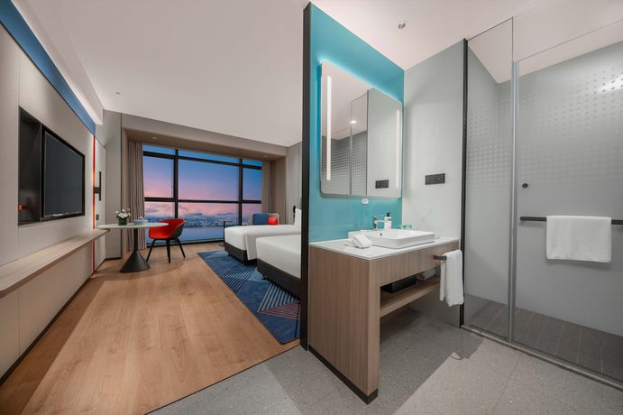 Imagen de la habitación del Hotel Holiday Inn Express Shantou Chenghai, an IHG. Foto 6