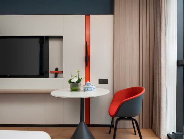 Imagen de la habitación del Hotel Holiday Inn Express Shantou Chenghai, an IHG. Foto 7