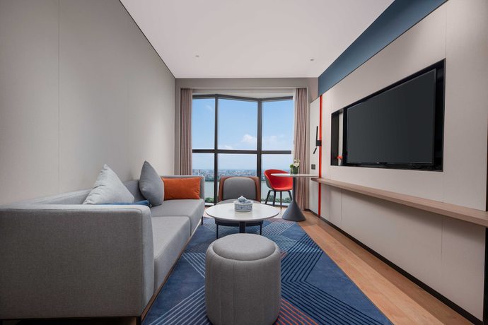 Imagen de la habitación del Hotel Holiday Inn Express Shantou Chenghai, an IHG. Foto 9