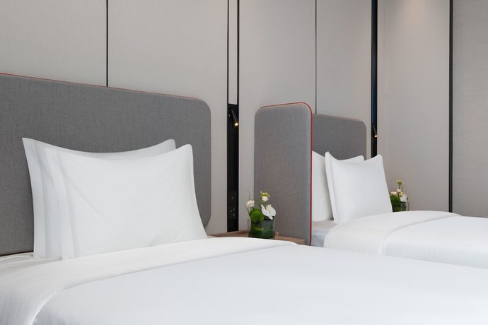 Imagen de la habitación del Hotel Holiday Inn Express Shantou Chenghai, an IHG. Foto 10