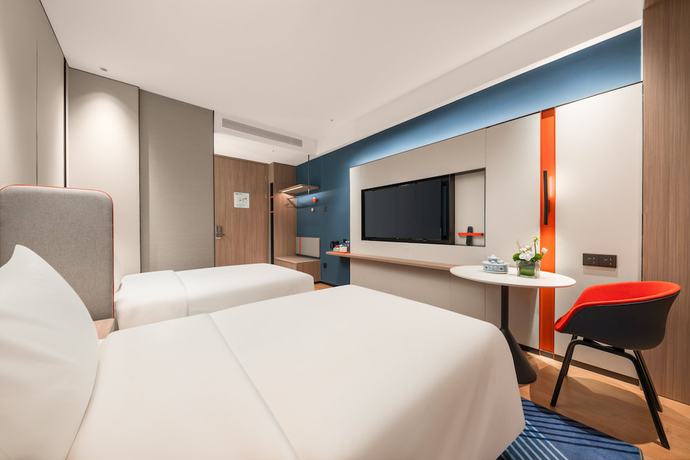 Imagen de la habitación del Hotel Holiday Inn Express Shantou Chenghai, an IHG. Foto 13