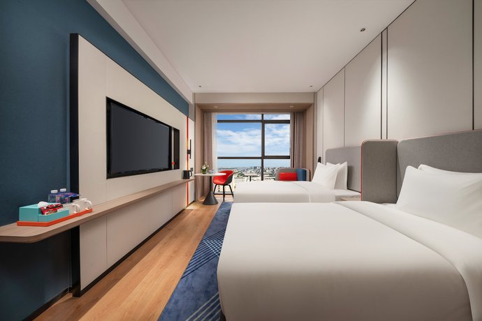 Imagen de la habitación del Hotel Holiday Inn Express Shantou Chenghai, an IHG. Foto 14