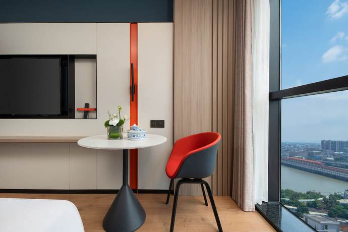 Imagen de la habitación del Hotel Holiday Inn Express Shantou Chenghai, an IHG. Foto 15