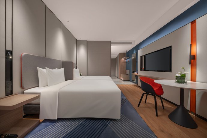 Imagen de la habitación del Hotel Holiday Inn Express Shantou Chenghai, an IHG. Foto 16