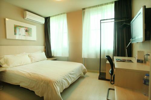 Imagen de la habitación del Hotel Holiday Inn Express Shantou City Center, An Ihg. Foto 10