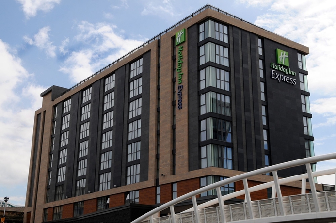 Imagen de los exteriores del Hotel Holiday Inn Express Sheffield City Centre, An Ihg. Foto 8