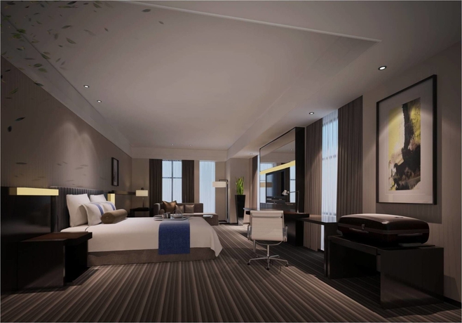 Imagen de la habitación del Hotel Holiday Inn Express Shenyang Golden Corridor, An Ihg. Foto 3