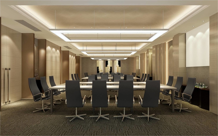 Imagen de los interiores del Hotel Holiday Inn Express Shenyang Golden Corridor, An Ihg. Foto 7