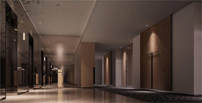 Imagen de los interiores del Hotel Holiday Inn Express Shenyang Golden Corridor, An Ihg. Foto 8