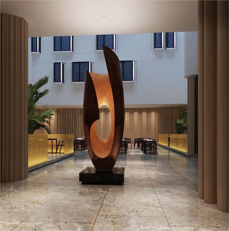 Imagen de los interiores del Hotel Holiday Inn Express Shenyang Golden Corridor, An Ihg. Foto 11