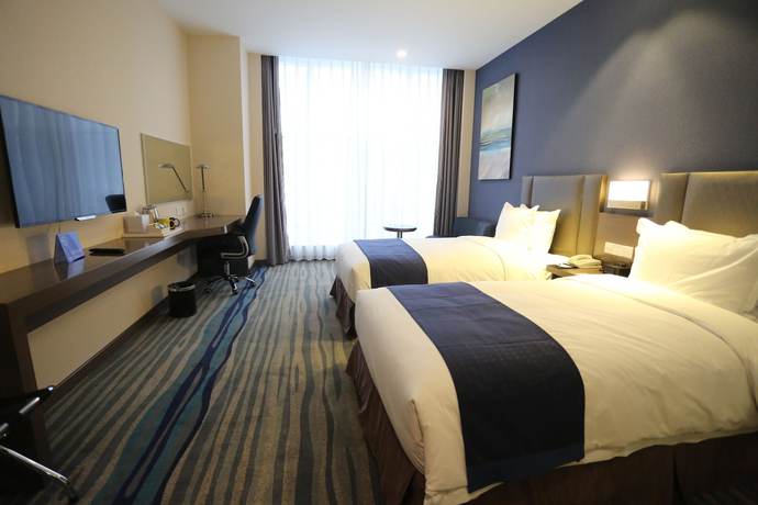 Imagen de la habitación del Hotel Holiday Inn Express Shenyang North Station. Foto 9