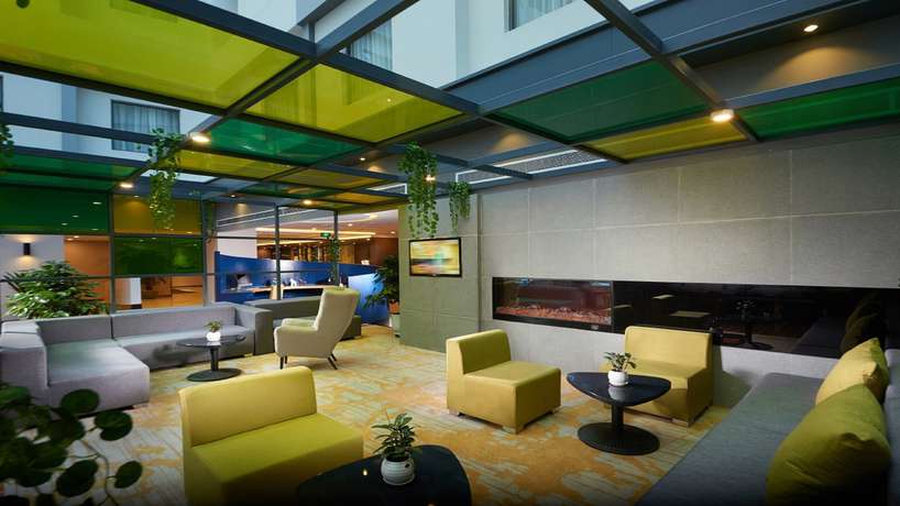 Imagen de los interiores del Hotel Holiday Inn Express Shenyang North Station. Foto 20