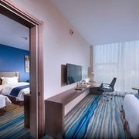 Imagen del bar/restaurante del Hotel Holiday Inn Express Shenyang North Station. Foto 6