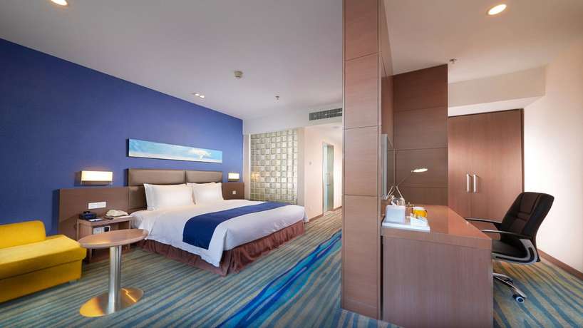 Imagen de la habitación del Hotel Holiday Inn Express Shenyang North Station. Foto 16
