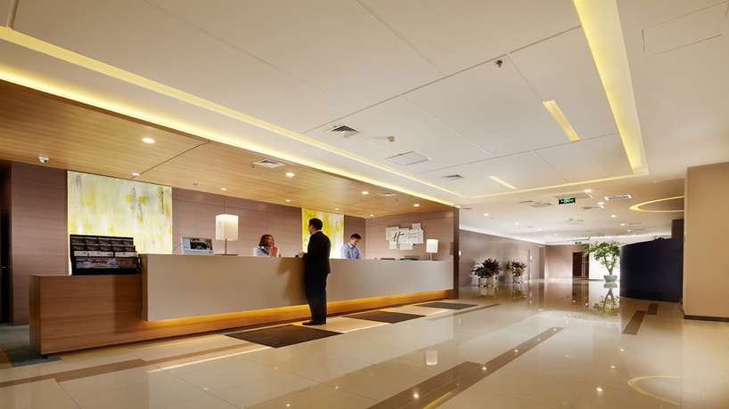Imagen del bar/restaurante del Hotel Holiday Inn Express Shenyang North Station. Foto 7