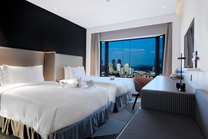 Imagen de la habitación del Hotel Holiday Inn Express Shenzhen Dongmen. Foto 6