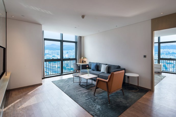 Imagen de la habitación del Hotel Holiday Inn Express Shenzhen Haiyuan City, An Ihg. Foto 2