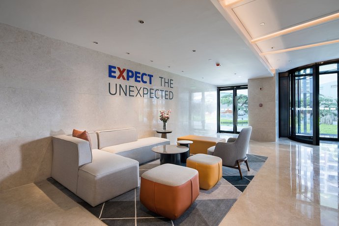 Imagen de los interiores del Hotel Holiday Inn Express Shenzhen Haiyuan City, An Ihg. Foto 17