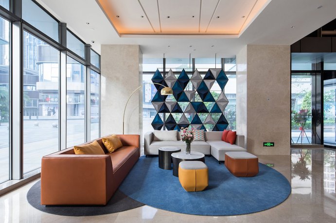 Imagen de los interiores del Hotel Holiday Inn Express Shenzhen Haiyuan City, An Ihg. Foto 18
