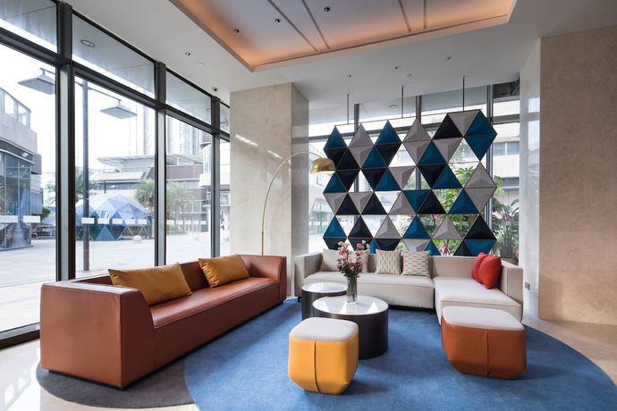 Imagen de los interiores del Hotel Holiday Inn Express Shenzhen Haiyuan City, An Ihg. Foto 19