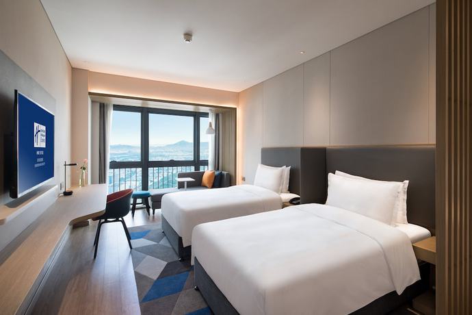 Imagen de la habitación del Hotel Holiday Inn Express Shenzhen Haiyuan City, An Ihg. Foto 3
