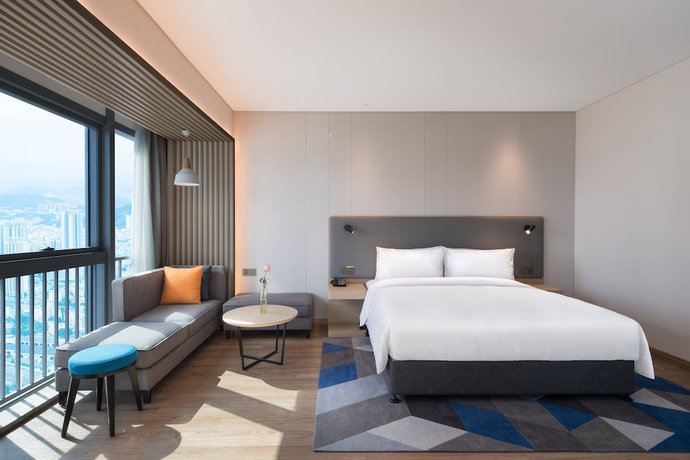 Imagen de la habitación del Hotel Holiday Inn Express Shenzhen Haiyuan City, An Ihg. Foto 5