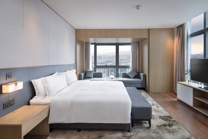Imagen de la habitación del Hotel Holiday Inn Express Shenzhen Haiyuan City, An Ihg. Foto 6