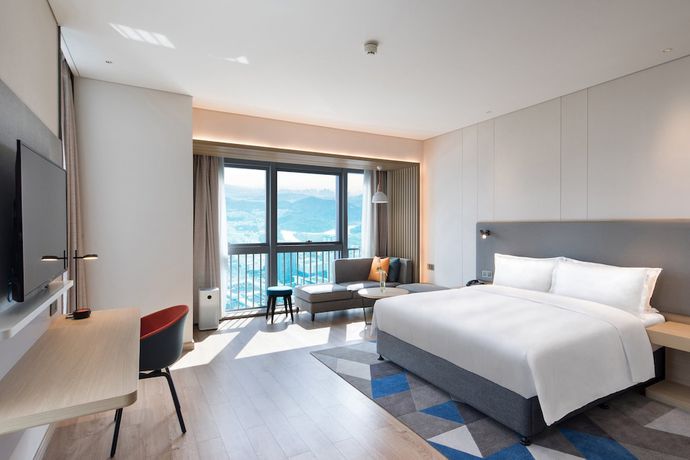 Imagen de la habitación del Hotel Holiday Inn Express Shenzhen Haiyuan City, An Ihg. Foto 9