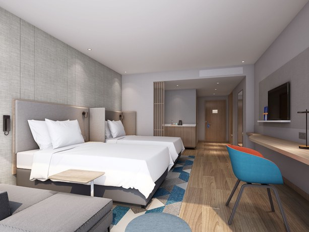 Imagen de la habitación del Hotel Holiday Inn Express Shenzhen Haiyuan City, An Ihg. Foto 10