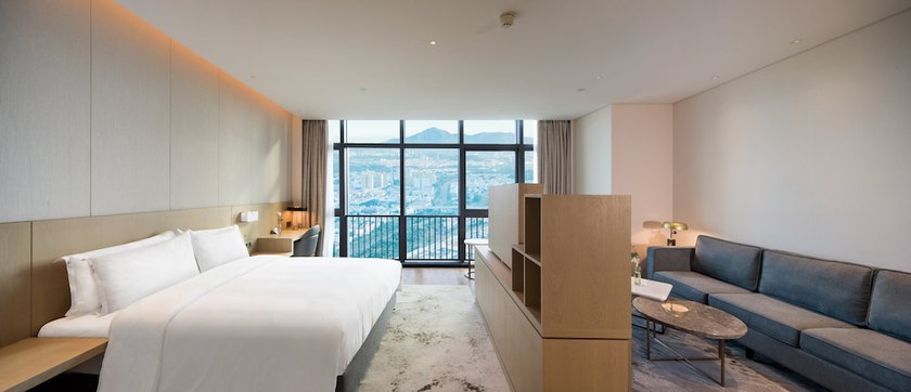 Imagen de la habitación del Hotel Holiday Inn Express Shenzhen Haiyuan City, An Ihg. Foto 11