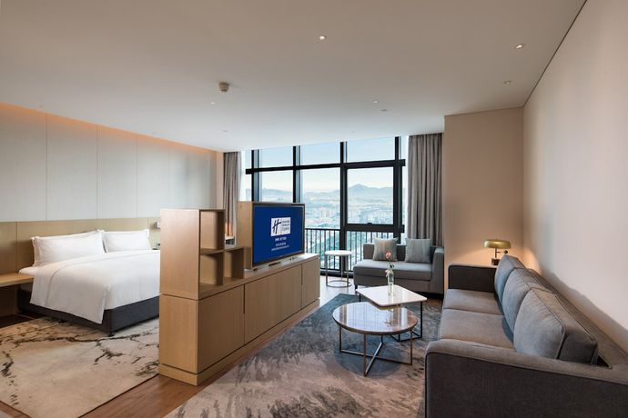 Imagen de la habitación del Hotel Holiday Inn Express Shenzhen Haiyuan City, An Ihg. Foto 12