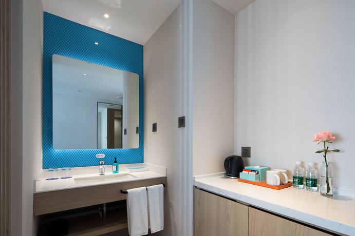 Imagen de la habitación del Hotel Holiday Inn Express Shenzhen Haiyuan City, An Ihg. Foto 13
