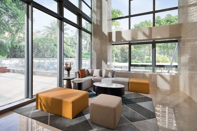 Imagen de los interiores del Hotel Holiday Inn Express Shenzhen Haiyuan City, An Ihg. Foto 20