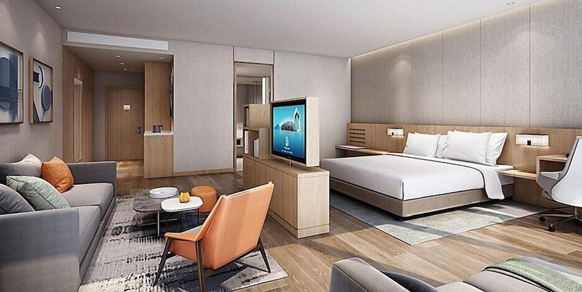 Imagen de la habitación del Hotel Holiday Inn Express Shenzhen Haiyuan City, An Ihg. Foto 15