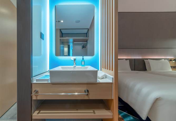 Imagen de la habitación del Hotel Holiday Inn Express Shenzhen Longhua, An Ihg. Foto 11