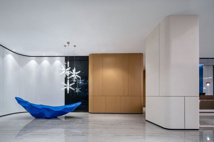 Imagen de los interiores del Hotel Holiday Inn Express Shenzhen Longhua, An Ihg. Foto 14