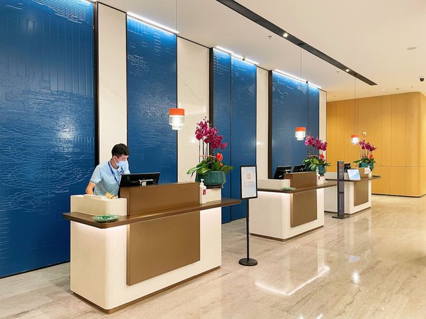 Imagen de los interiores del Hotel Holiday Inn Express Shenzhen Longhua, An Ihg. Foto 20